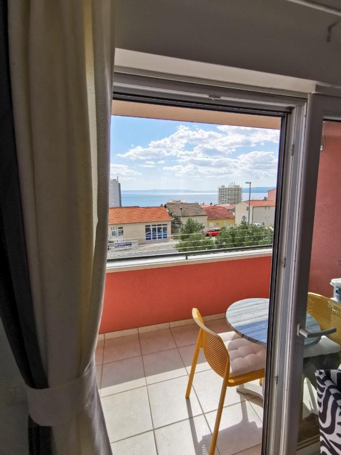 Lara Lägenhet Makarska Exteriör bild