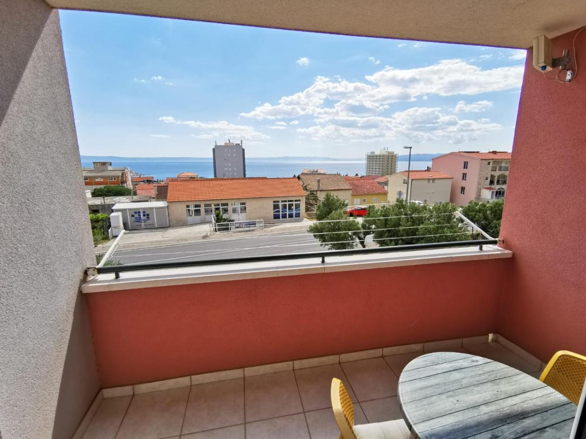 Lara Lägenhet Makarska Exteriör bild